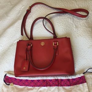 Tory Burch Double Zip Tote